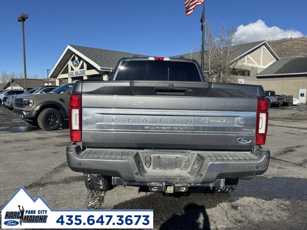 Used 2021 Ford F250 Platinum w/ FX4 Off-Road Package image 5