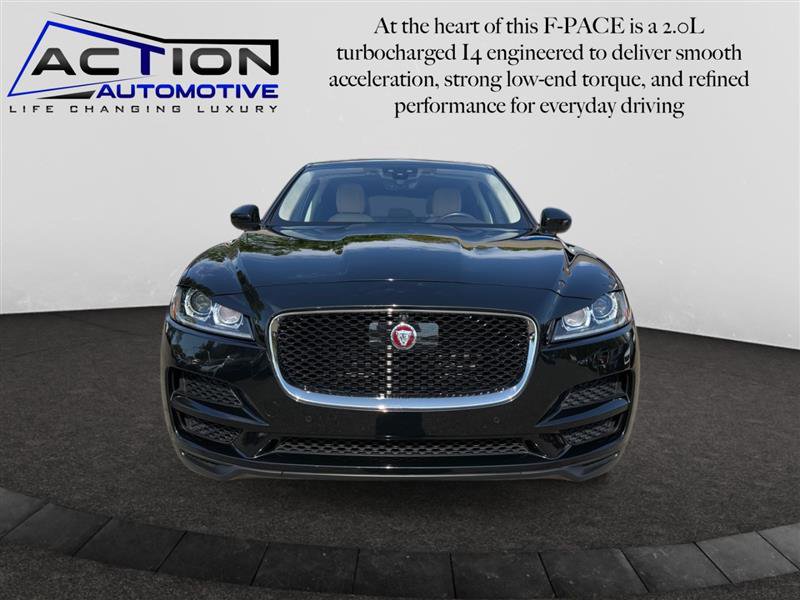 Used 2020 Jaguar F-PACE Prestige image 3