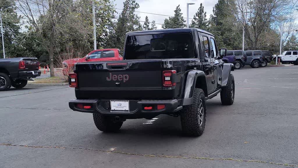 New 2026 Jeep Gladiator Rubicon AWD/4WD image 8