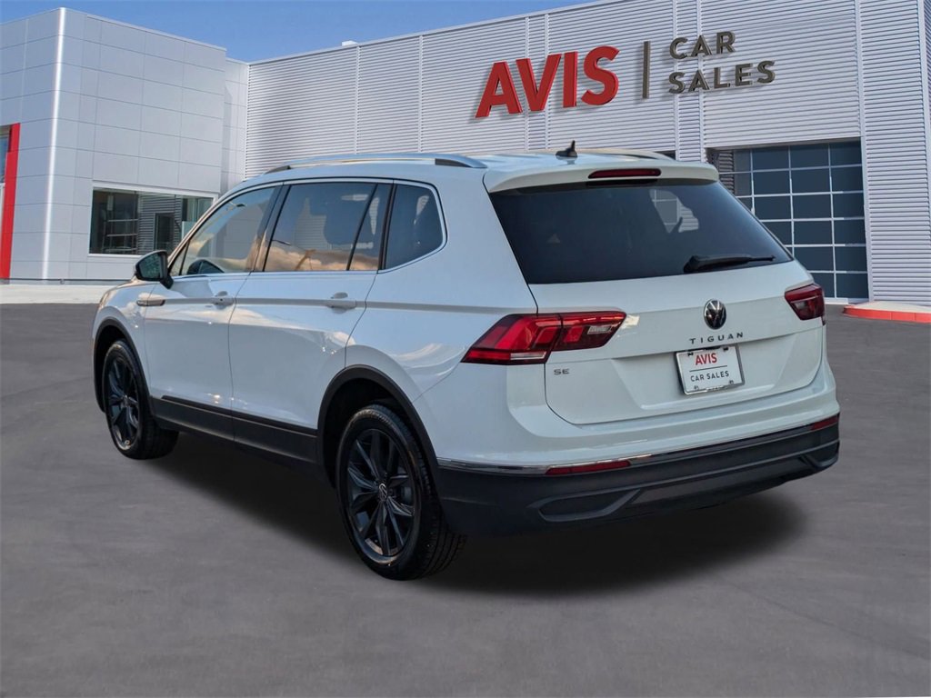 Used 2024 Volkswagen Tiguan SE image 9