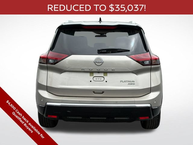 New 2026 Nissan Rogue Platinum AWD/4WD image 9