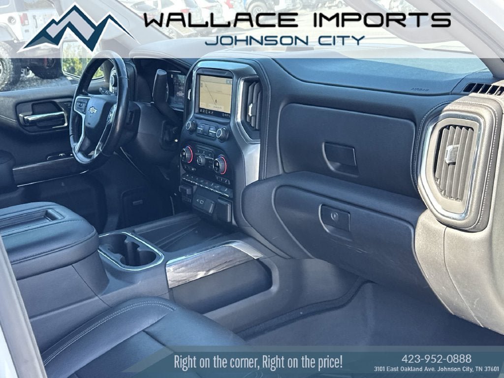 Used 2020 Chevrolet Silverado 1500 LTZ w/ LTZ Plus Package AWD/4WD image 38