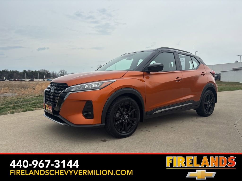Used 2023 Nissan Kicks SR w/ SR Premium Package