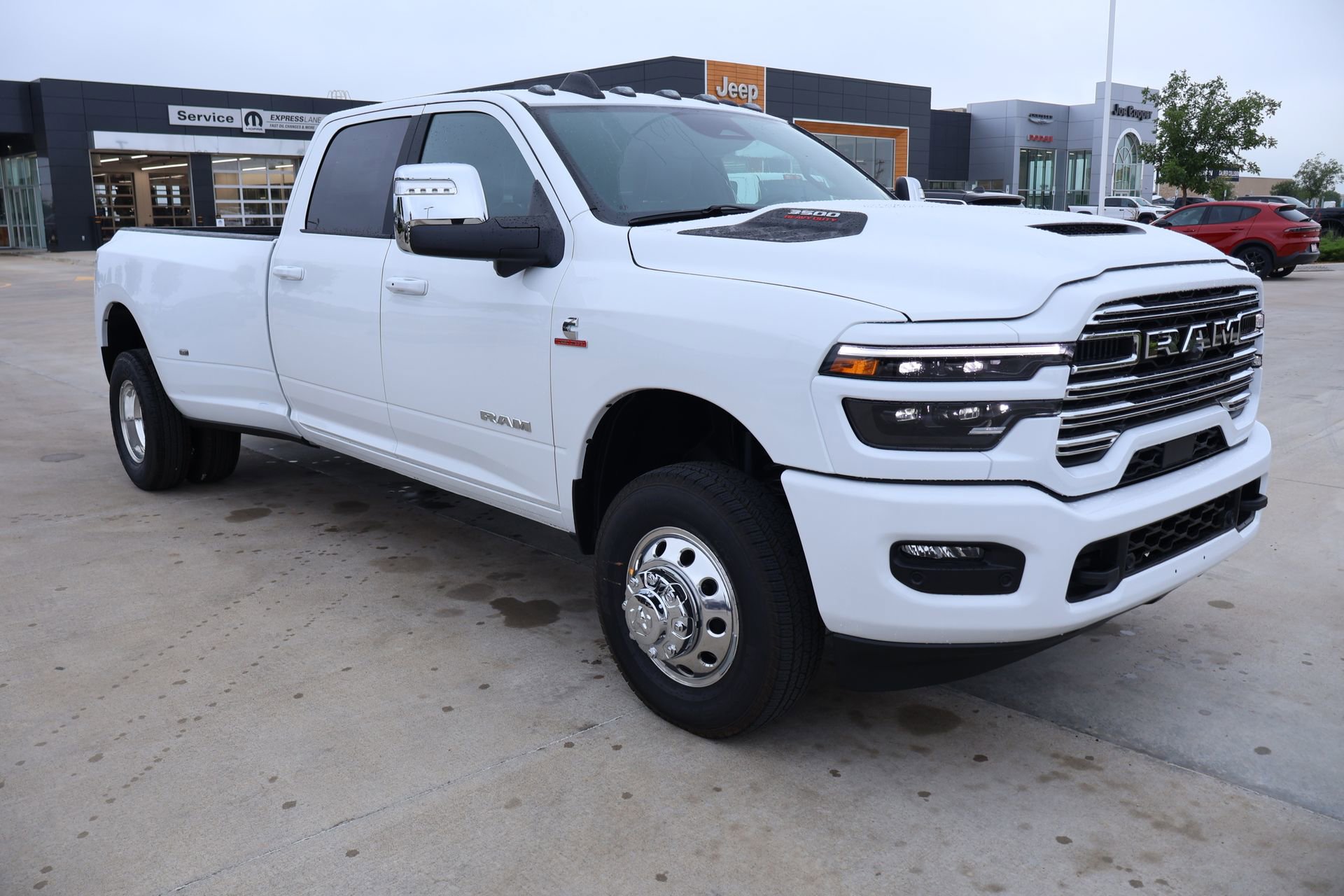 New 2026 RAM 3500 Laramie w/ Max Tow Package
