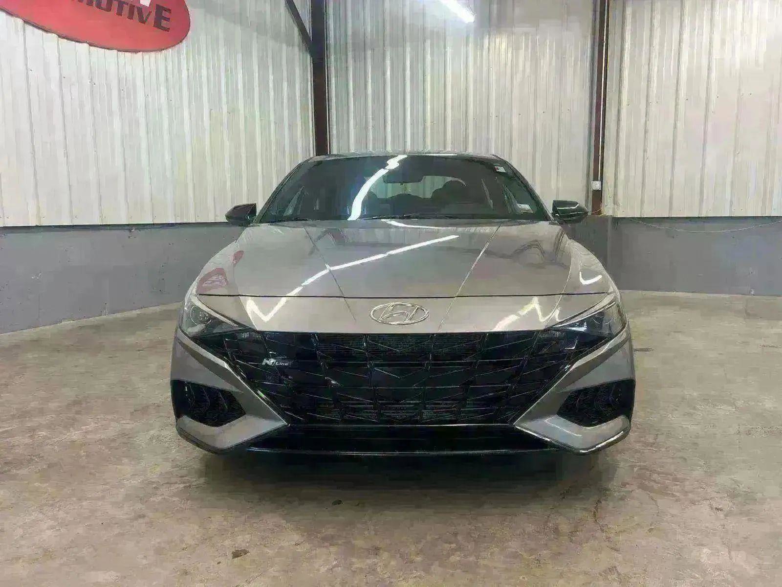 Used 2023 Hyundai Elantra N Line image 6