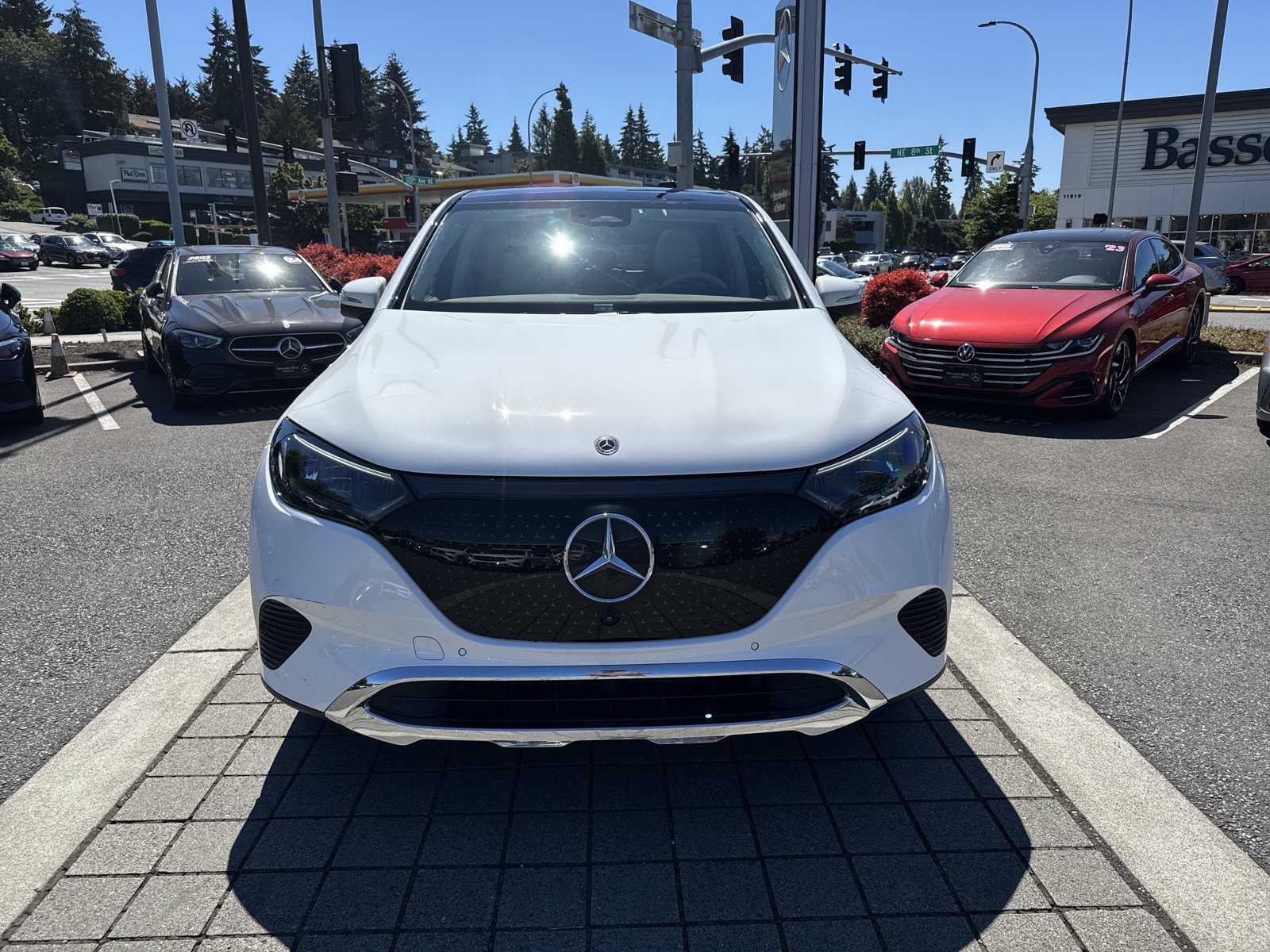 Used 2023 Mercedes-Benz EQE 350+ 4MATIC SUV image 2