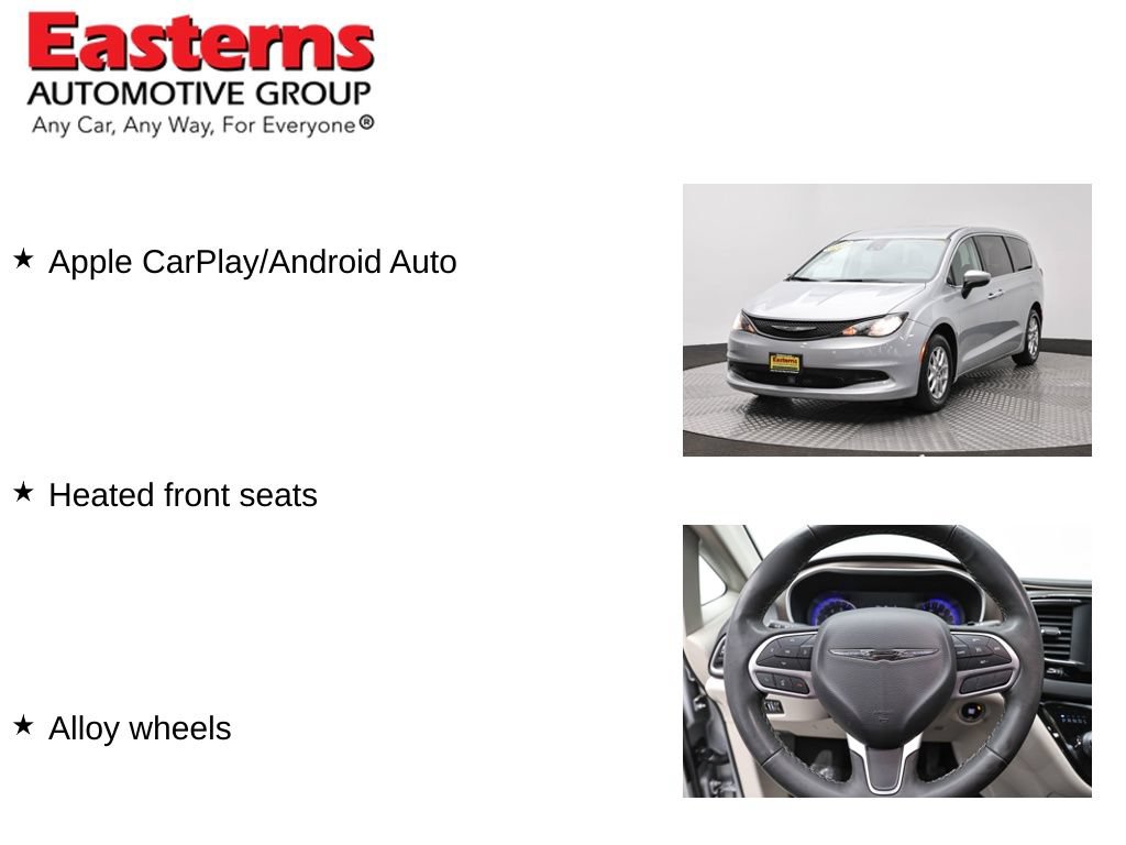 Used 2023 Chrysler Voyager LX FWD image 13