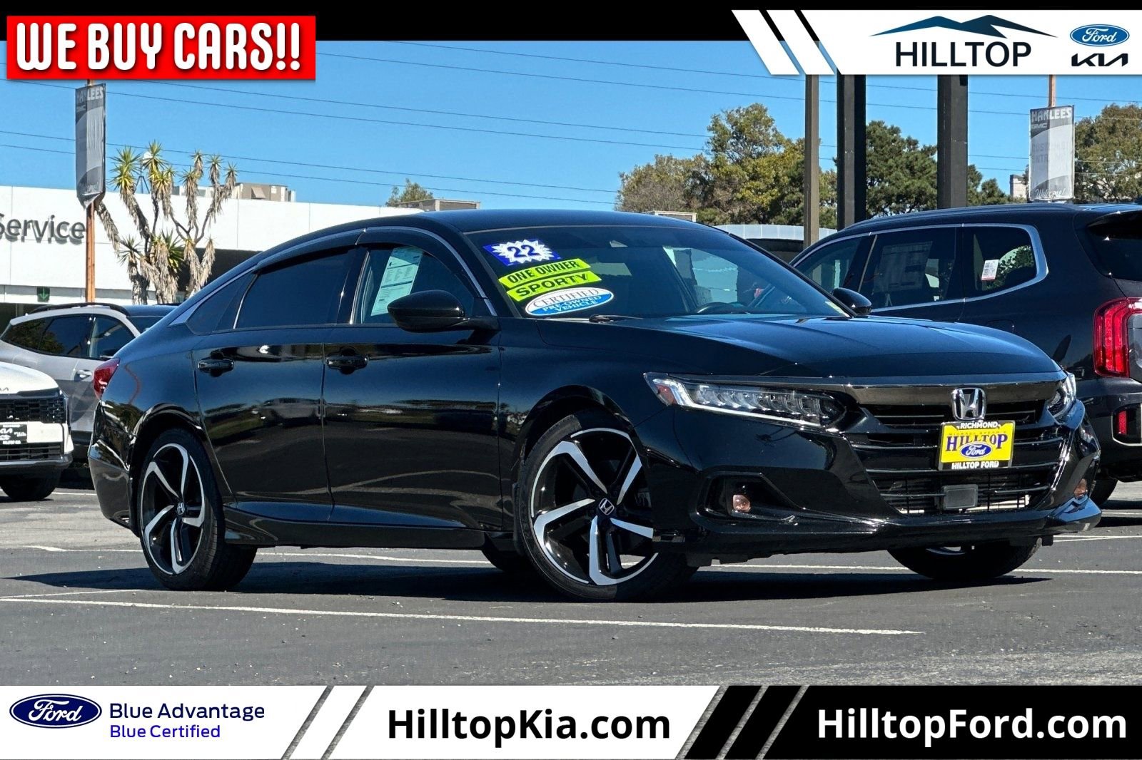 Used 2022 Honda Accord Sport