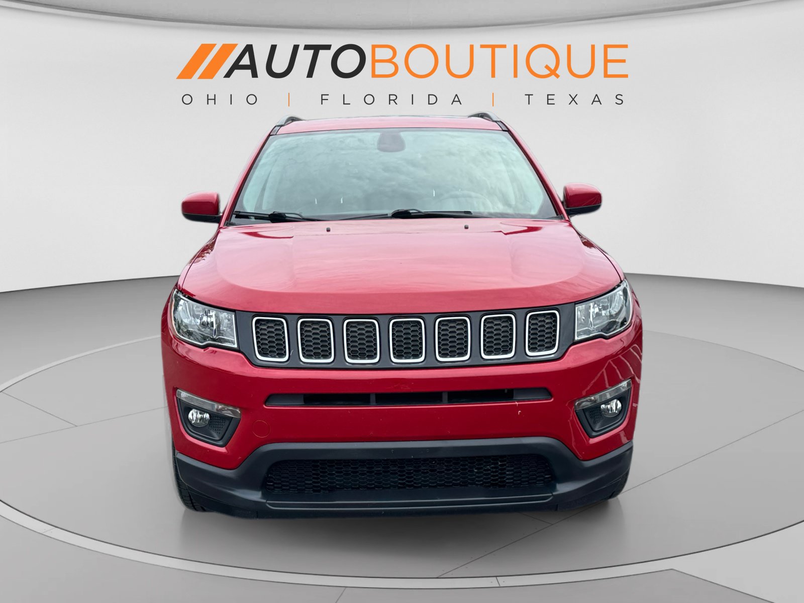 Used 2018 Jeep Compass Latitude w/ Cold Weather Group AWD/4WD image 8