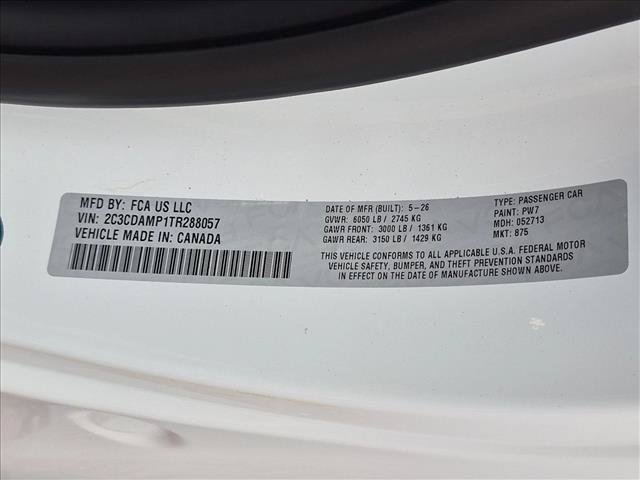 New 2026 Dodge Charger Scat Pack AWD/4WD image 19