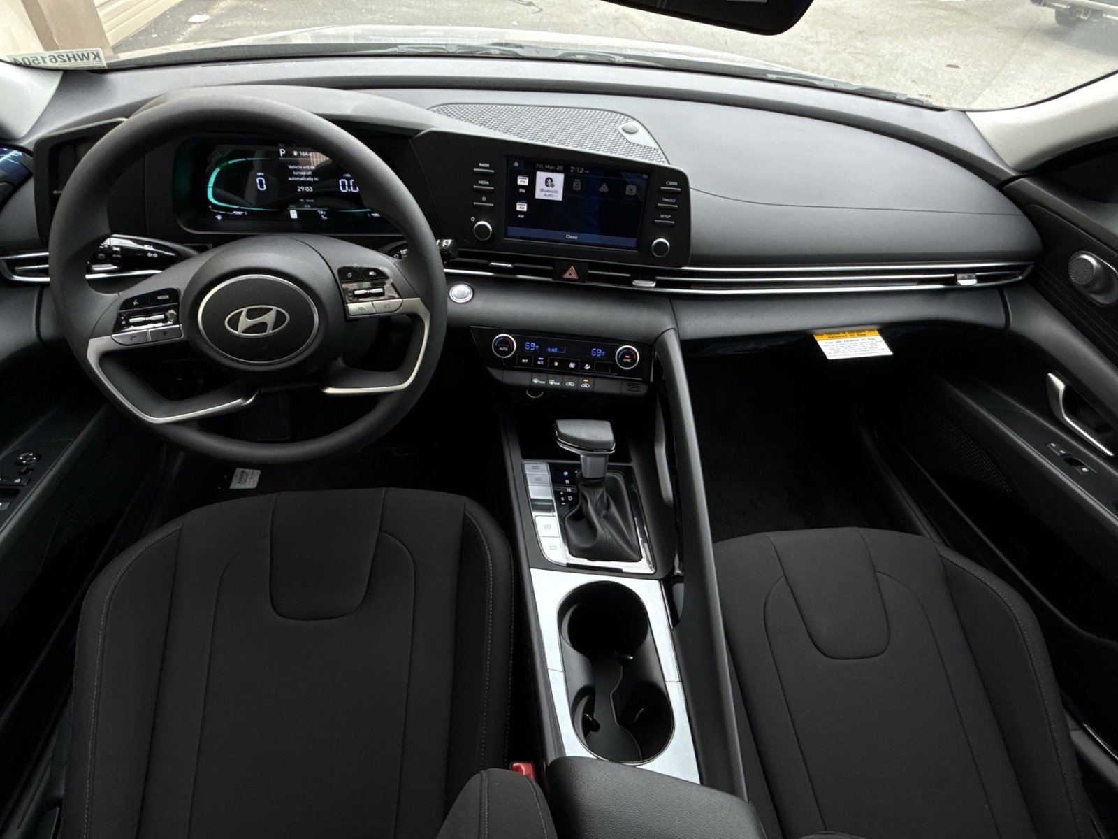 New 2026 Hyundai Elantra Blue image 22