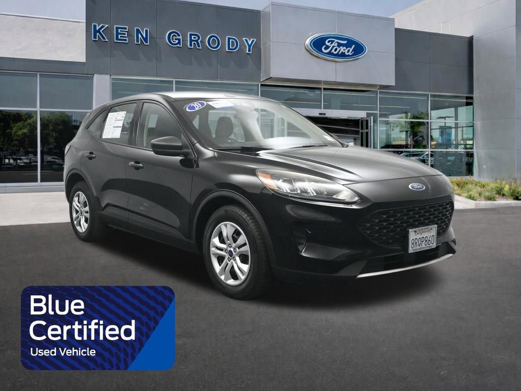 Certified 2020 Ford Escape S