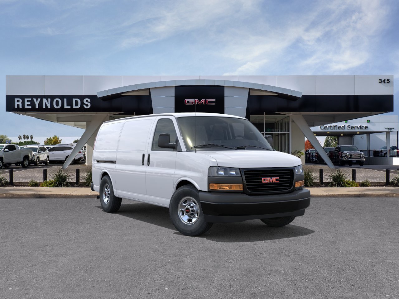 New 2026 GMC Savana 2500 w/ Driver Convenience Package RWD image 1
