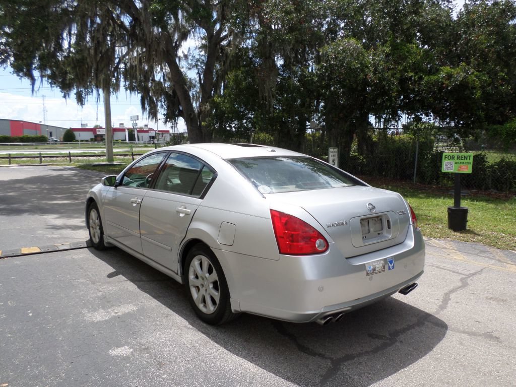 Used 2008 Nissan Maxima 3.5 SL w/ Platinum Edition Pkg FWD image 5