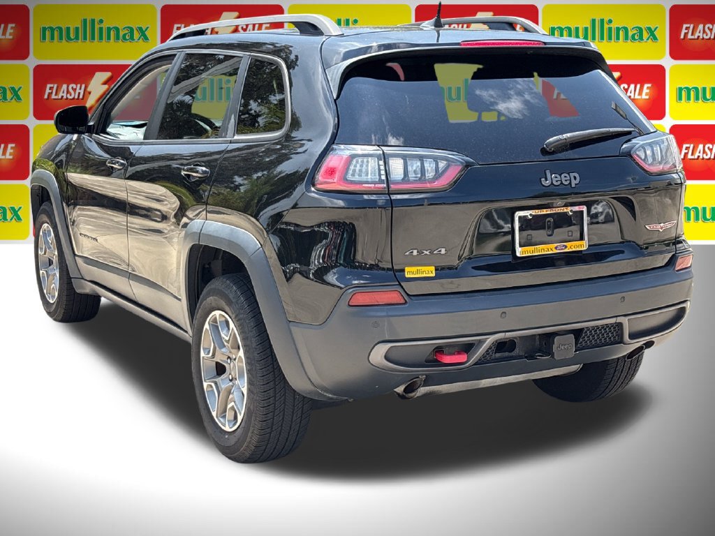 Used 2020 Jeep Cherokee Trailhawk AWD/4WD image 9