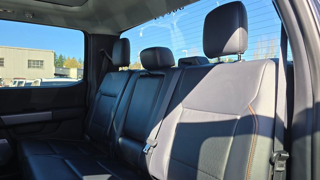 Used 2025 Ford F350 Lariat w/ Camper Package AWD/4WD image 18