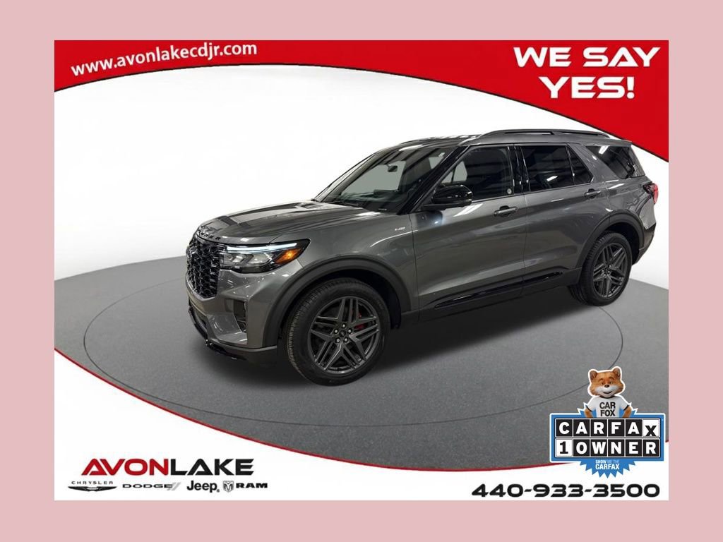 Used 2025 Ford Explorer ST-Line w/ ST-Line Street Pack
