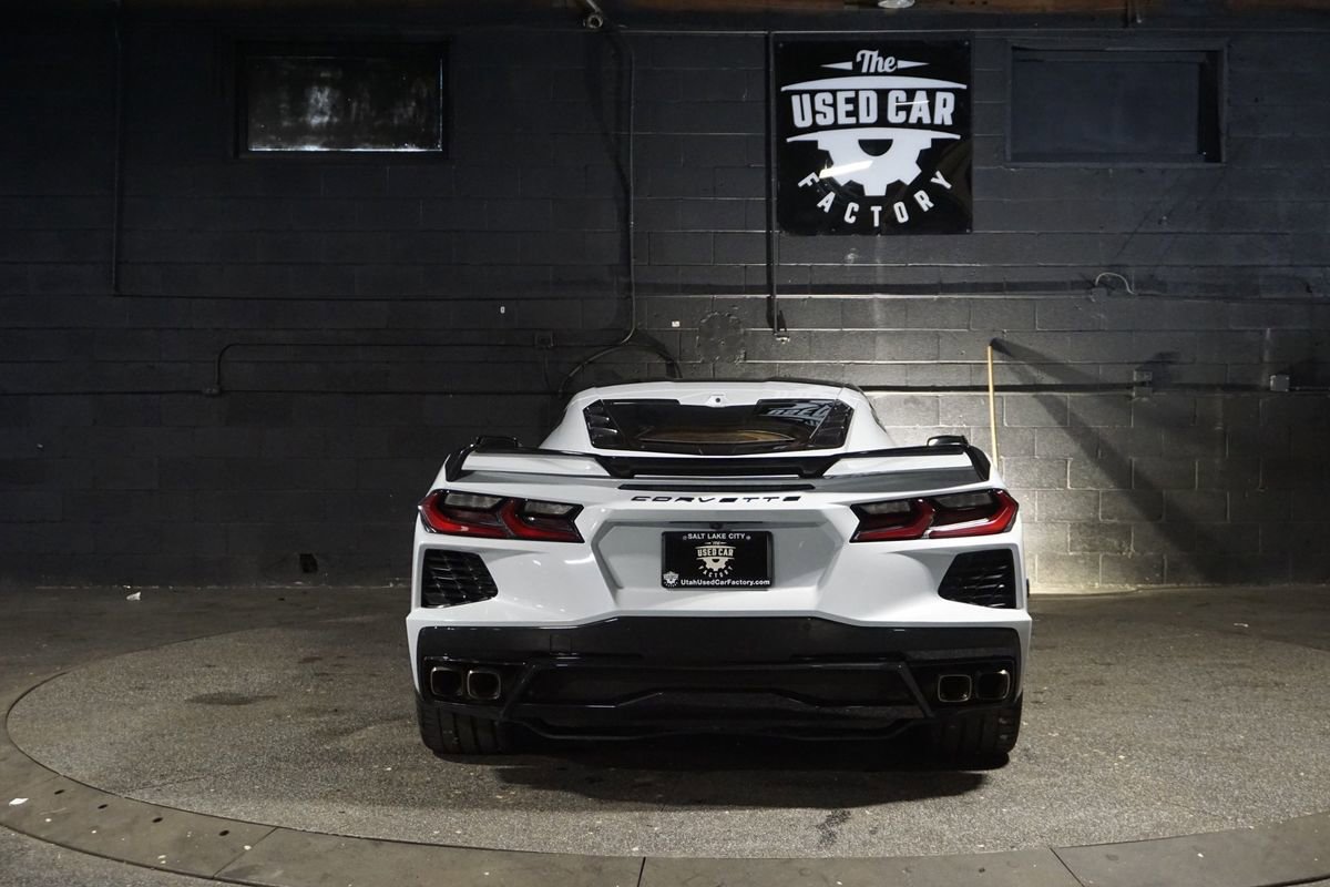 Used 2021 Chevrolet Corvette Stingray Preferred Cpe w/ Z51 Performance Package image 9