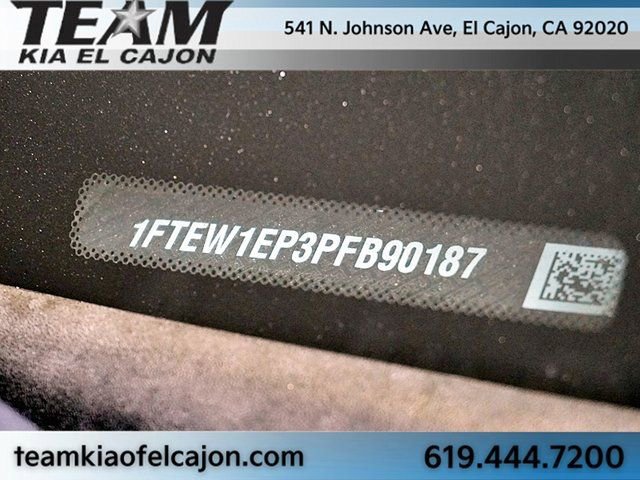 Used 2023 Ford F150 Lariat w/ Equipment Group 502A High image 38