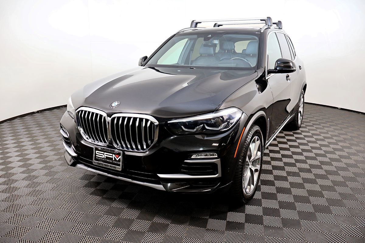 Used 2020 BMW X5 xDrive40i w/ Premium Package AWD/4WD image 2