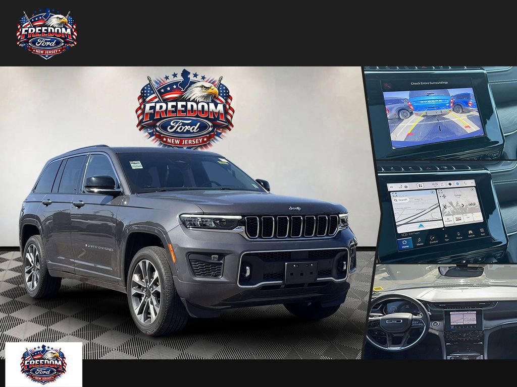 Used 2022 Jeep Grand Cherokee Overland image 1