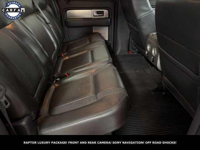Used 2012 Ford F150 Raptor w/ Raptor Luxury Pkg image 36