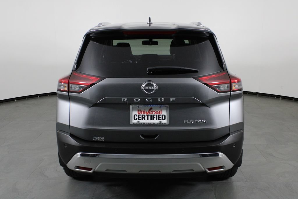 Certified 2023 Nissan Rogue Platinum FWD image 11