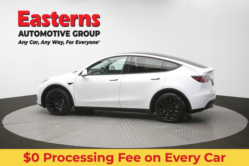 Used 2021 Tesla Model Y Long Range AWD/4WD image 56