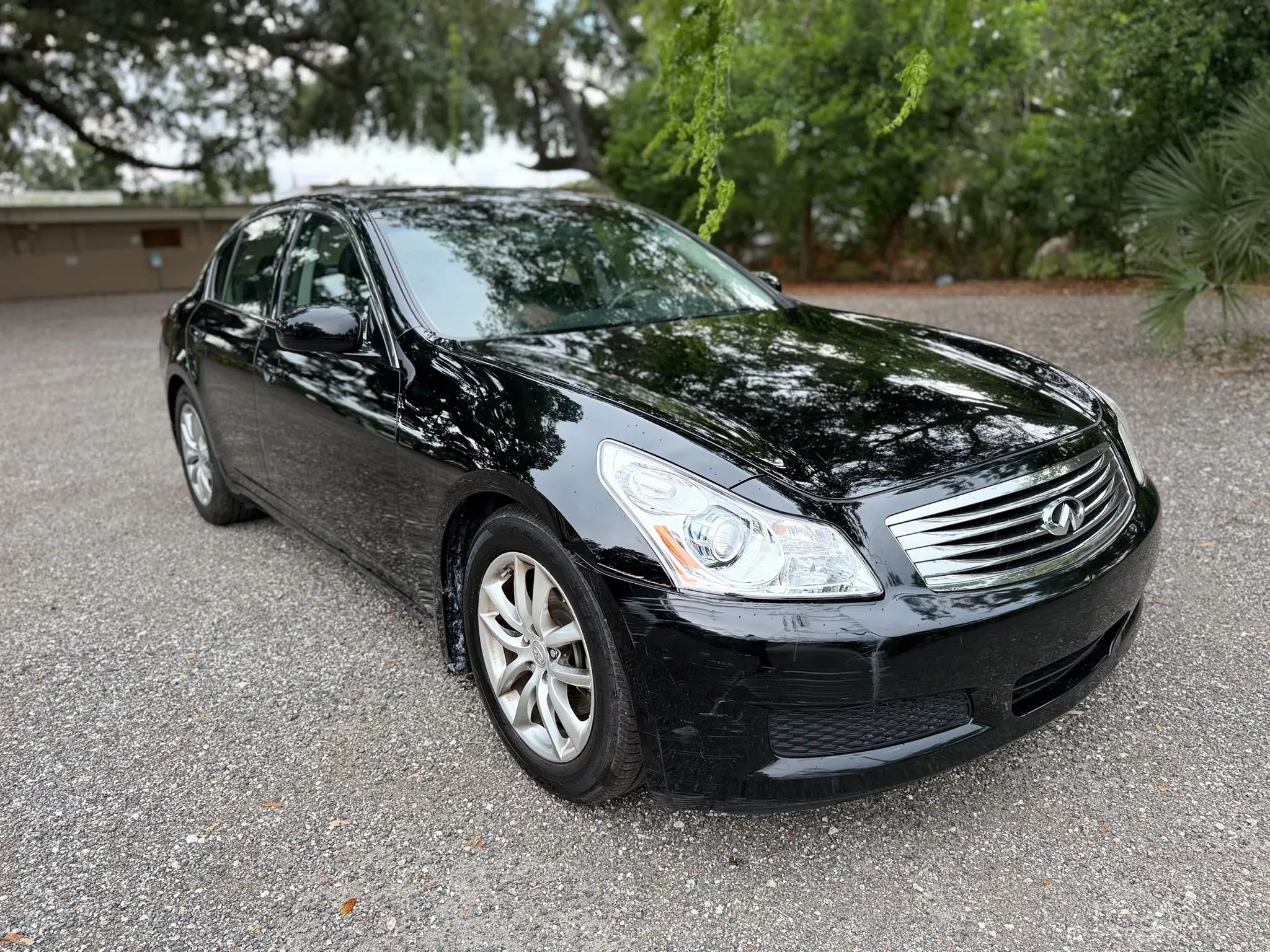 Used 2007 INFINITI G35 Journey w/ Premium Pkg RWD image 3