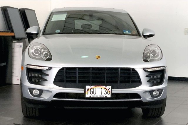 Used 2016 Porsche Macan S AWD/4WD image 3