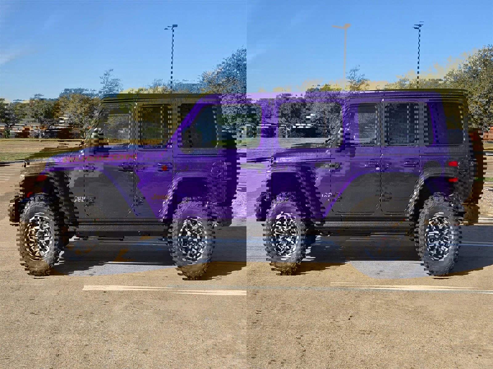 New 2026 Jeep Wrangler Unlimited Rubicon w/ Safety Group image 3