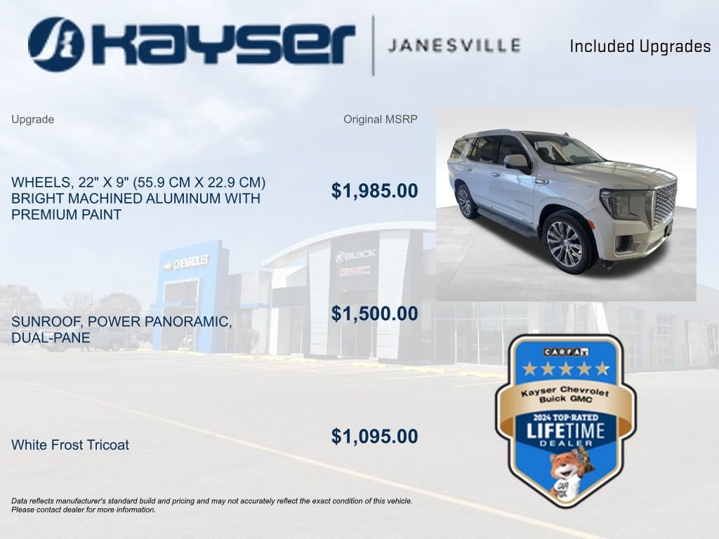 Used 2022 GMC Yukon Denali image 2