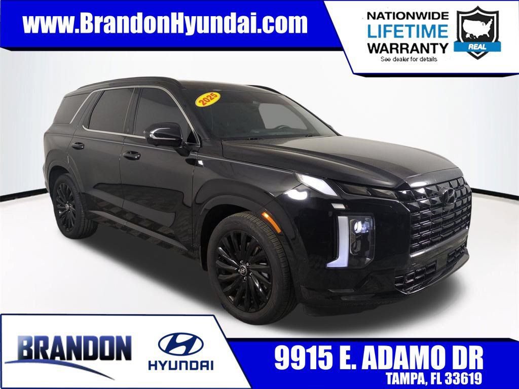 Used 2025 Hyundai Palisade Calligraphy