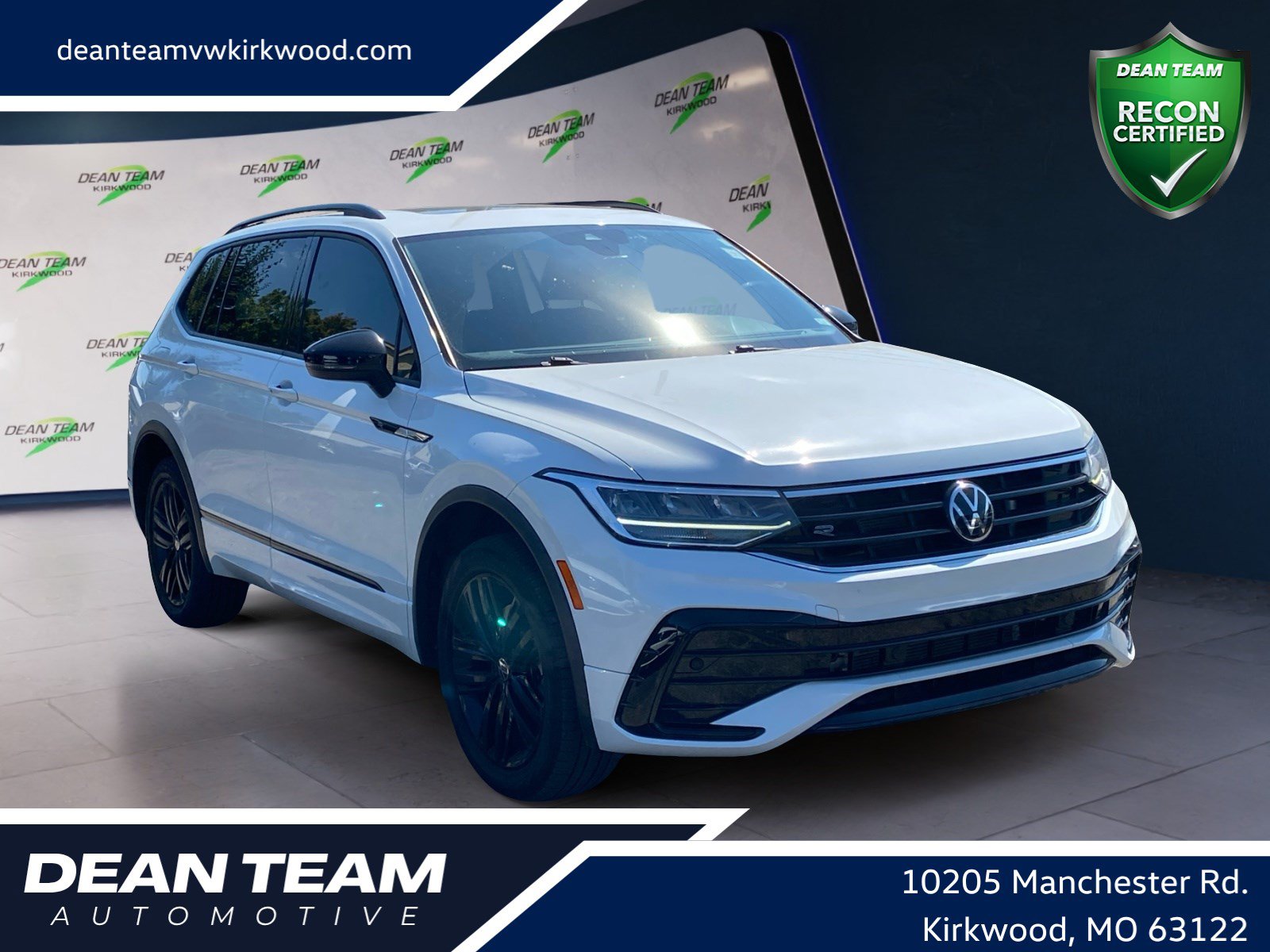 Used 2022 Volkswagen Tiguan SE R-Line