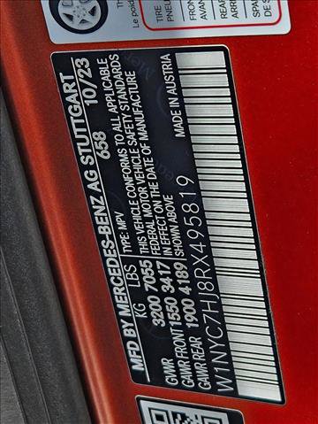 Used 2024 Mercedes-Benz G 63 AMG 4MATIC image 24