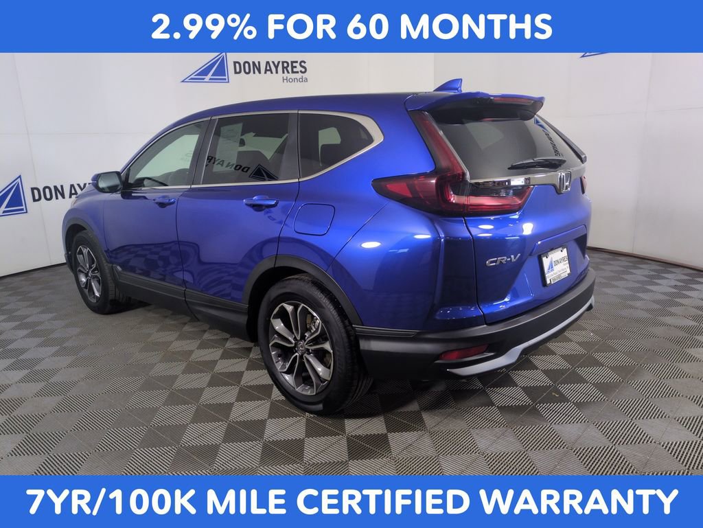Used 2022 Honda CR-V EX-L image 3