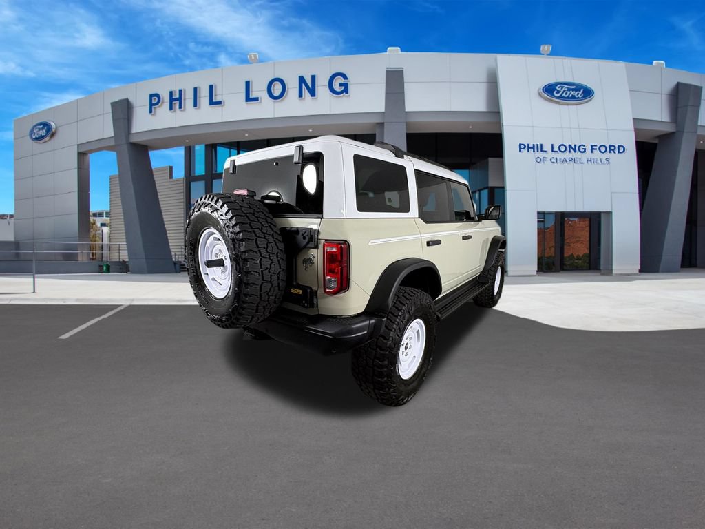 Used 2026 Ford Bronco Heritage Edition AWD/4WD image 5