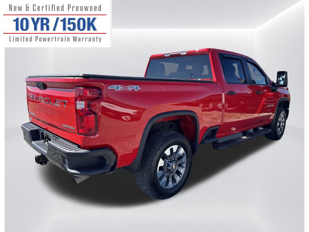 Used 2024 Chevrolet Silverado 2500 Custom w/ Custom Convenience Package image 6