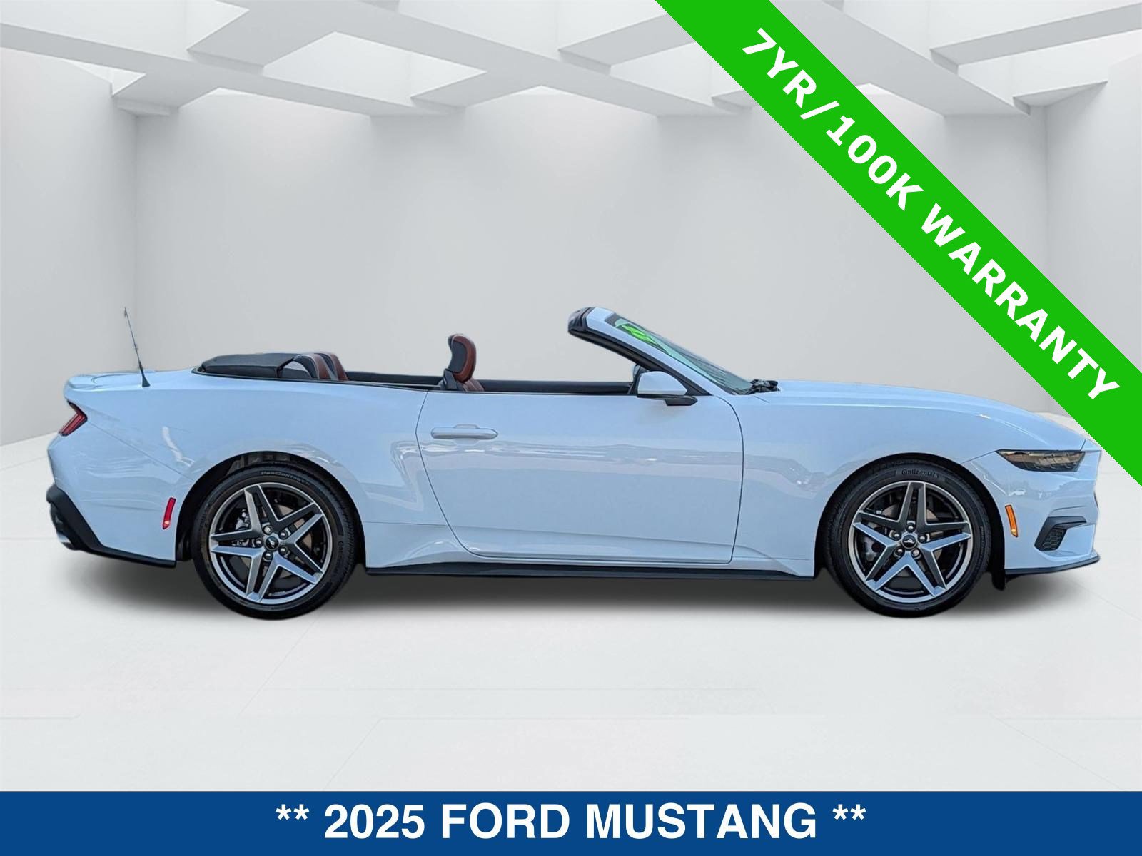 Certified 2025 Ford Mustang Premium RWD image 3
