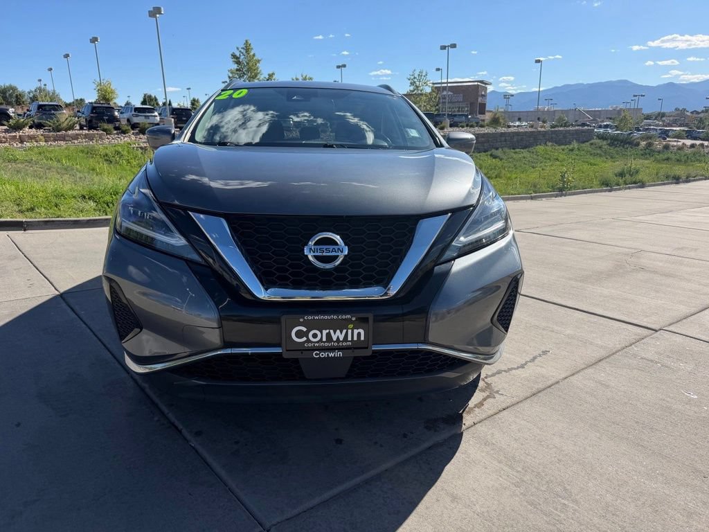 Used 2020 Nissan Murano SV AWD/4WD image 2