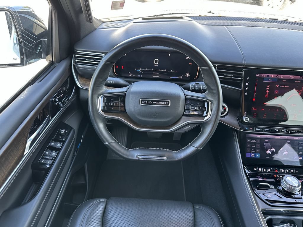 Used 2023 Jeep Grand Wagoneer 4WD image 13