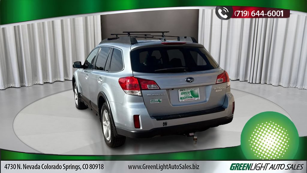 Used 2014 Subaru Outback 2.5i Limited AWD/4WD image 3