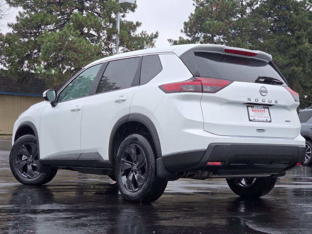 New 2026 Nissan Rogue SV AWD/4WD image 11