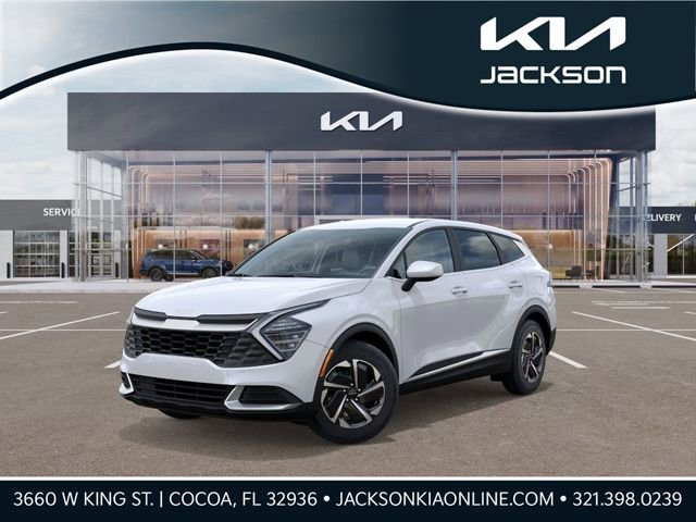 New 2025 Kia Sportage LX image 1