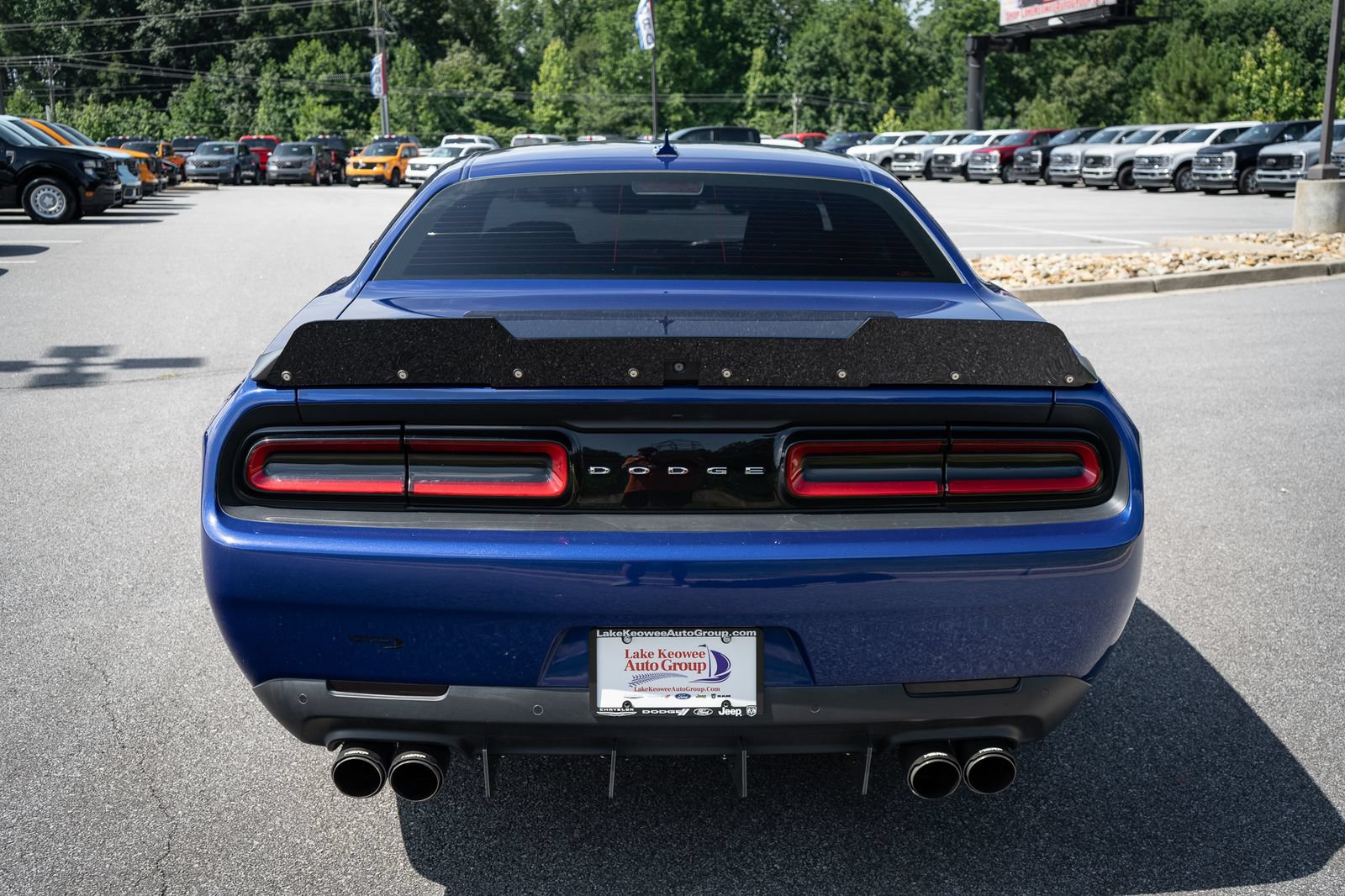 Used 2020 Dodge Challenger R/T Scat Pack RWD image 8