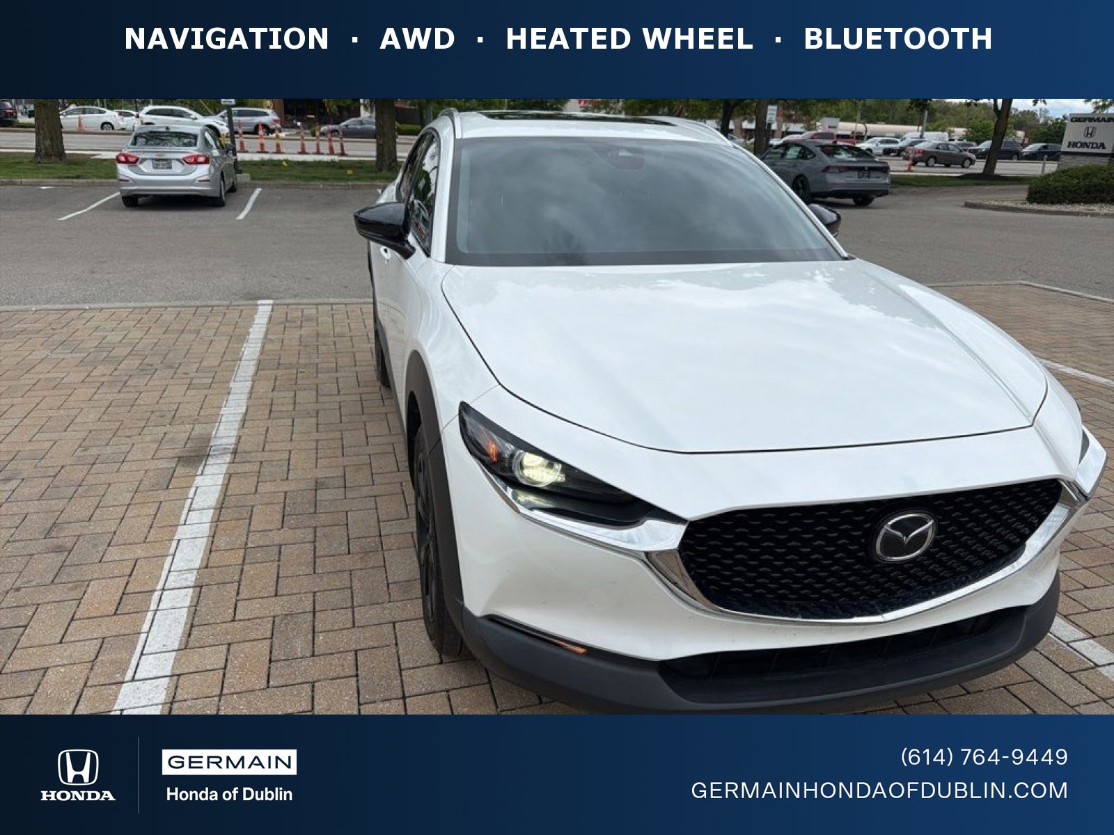 Used 2022 MAZDA CX-30 2.5 Turbo w/ Premium Package AWD/4WD image 1