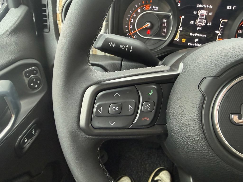 New 2026 Jeep Wrangler Unlimited Sport AWD/4WD image 16