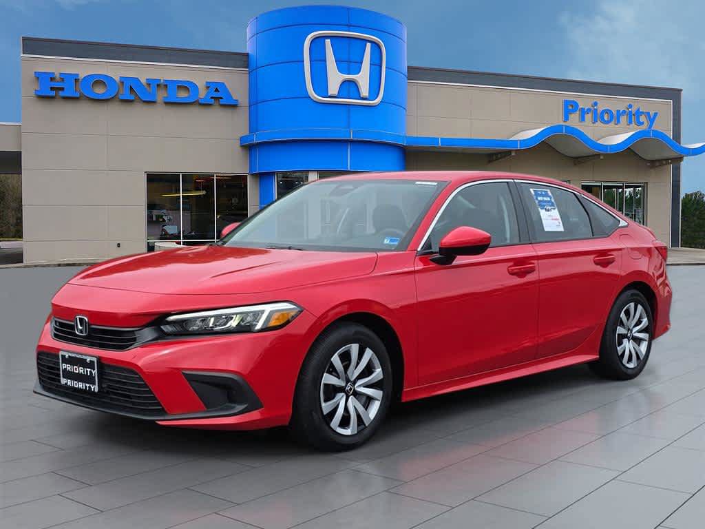 Certified 2024 Honda Civic LX video 1