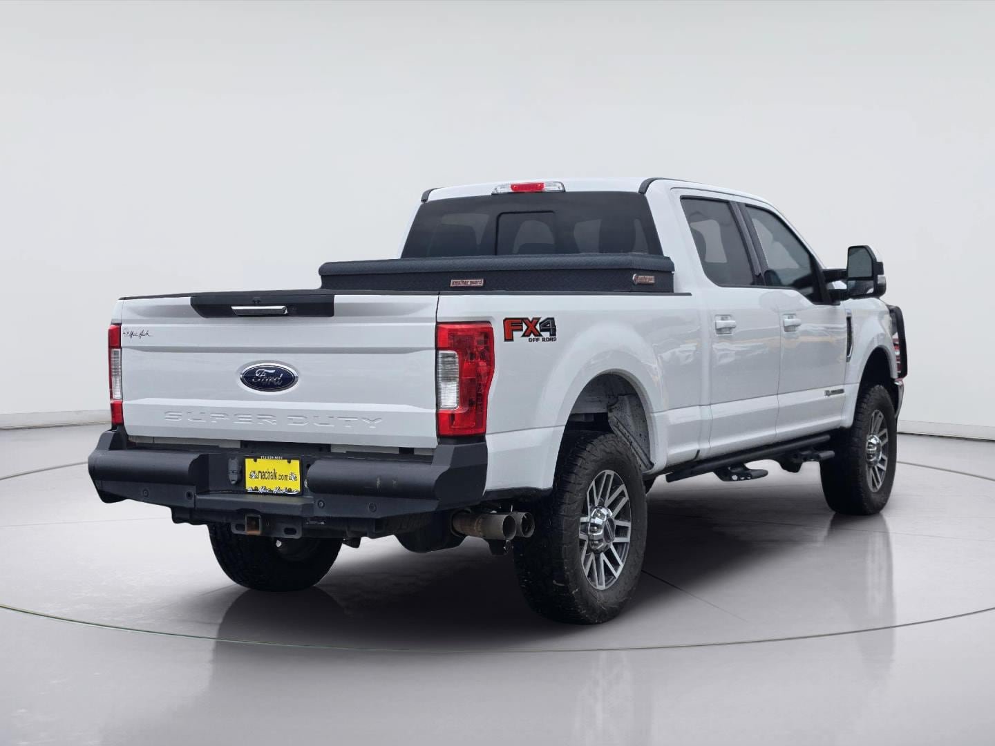 Used 2019 Ford F250 Lariat w/ Lariat Value Package AWD/4WD image 8