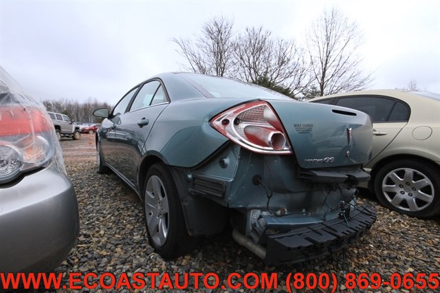 Used 2009 Pontiac G6 Sedan w/ Preferred Package FWD image 4